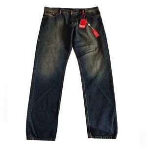 NWT Diesel Size 38 Slim Fit Mid Waist Straight Leg Button Fly 1995 Jeans 09C04